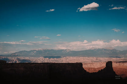 Southwest Layers by Nathan Larson. SKU 83979i. Archival Giclee Fine art print for wall decor.