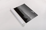 Southwest Layers BW by Nathan Larson. shown as a rolled paper print. Available as archival giclee rolled canvas, fine art paper, or poster print. SKU 83980i.