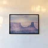 Southwest Sun by Nathan Larson. shown as a paper print in a black flame. Available as a archival giclee rolled canvas, fine art paper, or poster print. SKU 80632i.