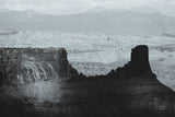 Southwest Sun BW by Nathan Larson. SKU 80633i. Archival Giclee Fine art print for wall decor.