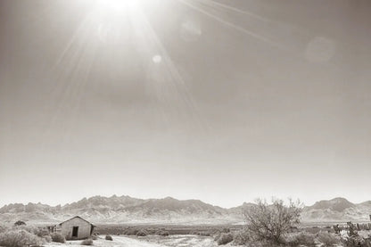 Southwestern Sun by Nathan Larson. SKU 82725i. Archival Giclee Fine art print for wall decor.