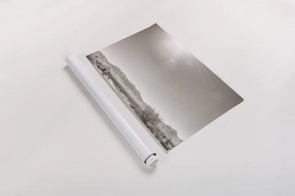 Southwestern Sun by Nathan Larson. shown as a rolled paper print. Available as archival giclee rolled canvas, fine art paper, or poster print. SKU 82725i.