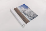 Soy Fields by Nathan Larson. shown as a rolled paper print. Available as archival giclee rolled canvas, fine art paper, or poster print. SKU 86417i.