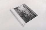 Spanish Islands BW by Nathan Larson. shown as a rolled paper print. Available as archival giclee rolled canvas, fine art paper, or poster print. SKU 90382h.