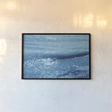 Sparkling Waters I by Nathan Larson. shown as a paper print in a black flame. Available as a archival giclee rolled canvas, fine art paper, or poster print. SKU 79430i.