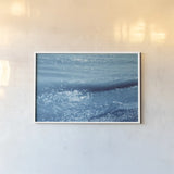 Sparkling Waters I by Nathan Larson. shown as a paper print in a white frame. Available as a archival giclee rolled canvas, fine art paper, or poster print. SKU 79430i.