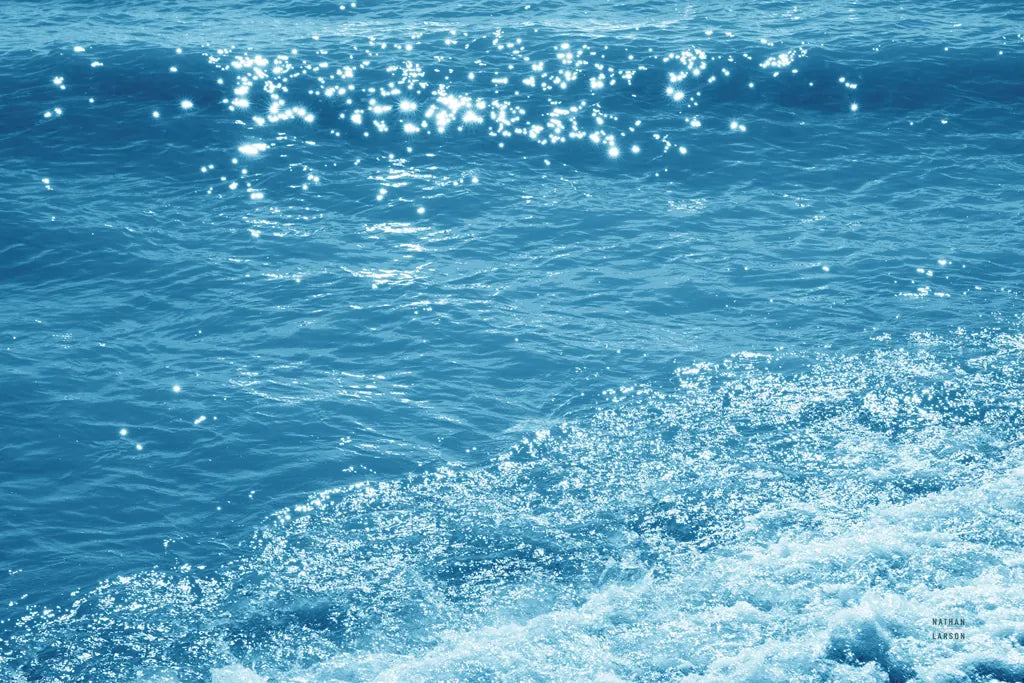 Sparkling Waters II by Nathan Larson. SKU 79431i. Archival Giclee Fine art print for wall decor.