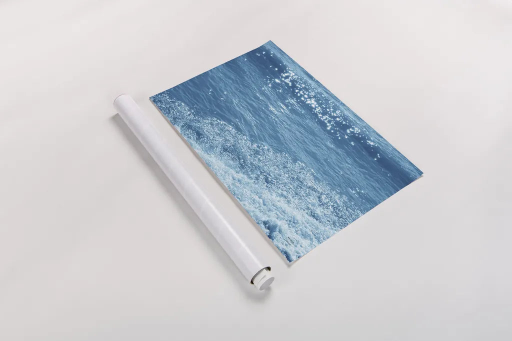 Sparkling Waters II by Nathan Larson. shown as a rolled paper print. Available as archival giclee rolled canvas, fine art paper, or poster print. SKU 79431i.