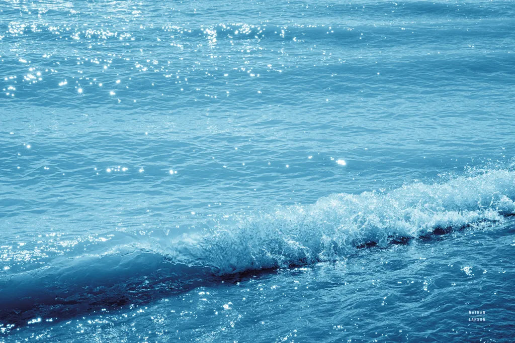 Sparkling Waters III by Nathan Larson. SKU 79432i. Archival Giclee Fine art print for wall decor.