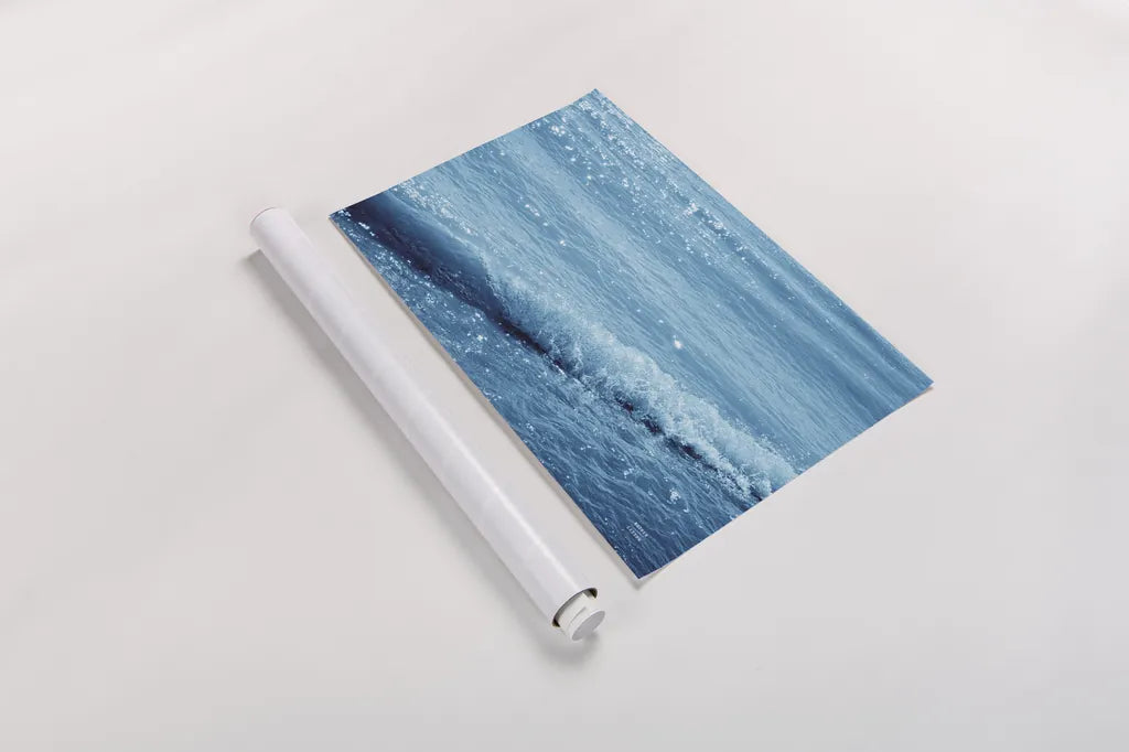 Sparkling Waters III by Nathan Larson. shown as a rolled paper print. Available as archival giclee rolled canvas, fine art paper, or poster print. SKU 79432i.