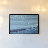 Sparkling Waters III by Nathan Larson. shown as a paper print in a black flame. Available as a archival giclee rolled canvas, fine art paper, or poster print. SKU 79432i.