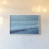 Sparkling Waters III by Nathan Larson. shown as a paper print in a white frame. Available as a archival giclee rolled canvas, fine art paper, or poster print. SKU 79432i.