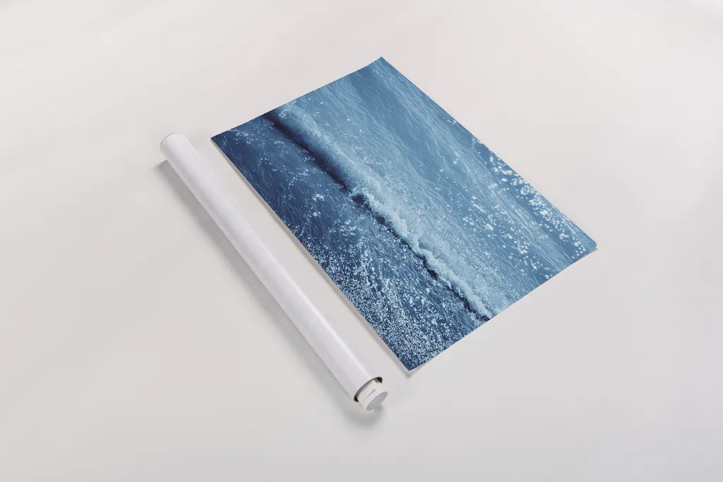 Sparkling Waters IV by Nathan Larson. shown as a rolled paper print. Available as archival giclee rolled canvas, fine art paper, or poster print. SKU 79433i.