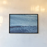 Sparkling Waters IV by Nathan Larson. shown as a paper print in a black flame. Available as a archival giclee rolled canvas, fine art paper, or poster print. SKU 79433i.