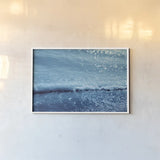 Sparkling Waters IV by Nathan Larson. shown as a paper print in a white frame. Available as a archival giclee rolled canvas, fine art paper, or poster print. SKU 79433i.