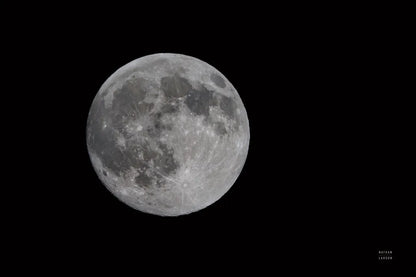 Spring Moon by Nathan Larson. SKU 79405i. Archival Giclee Fine art print for wall decor.