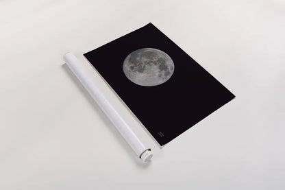 Spring Moon by Nathan Larson. shown as a rolled paper print. Available as archival giclee rolled canvas, fine art paper, or poster print. SKU 79405i.