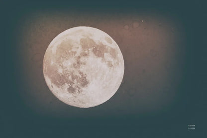 Spring Moon Tones by Nathan Larson. SKU 79406i. Archival Giclee Fine art print for wall decor.