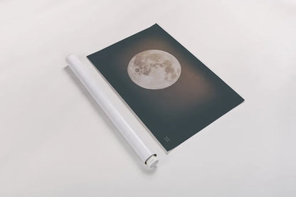 Spring Moon Tones by Nathan Larson. shown as a rolled paper print. Available as archival giclee rolled canvas, fine art paper, or poster print. SKU 79406i.