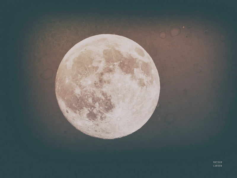 Spring Moon Tones Crop by Nathan Larson