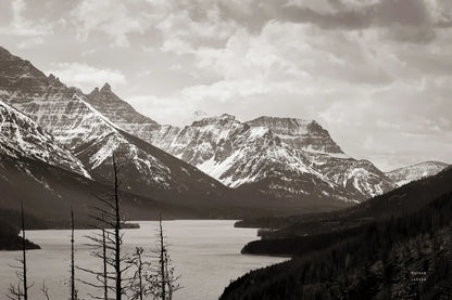 Spring Range by Nathan Larson. SKU 82415i. Archival Giclee Fine art print for wall decor.