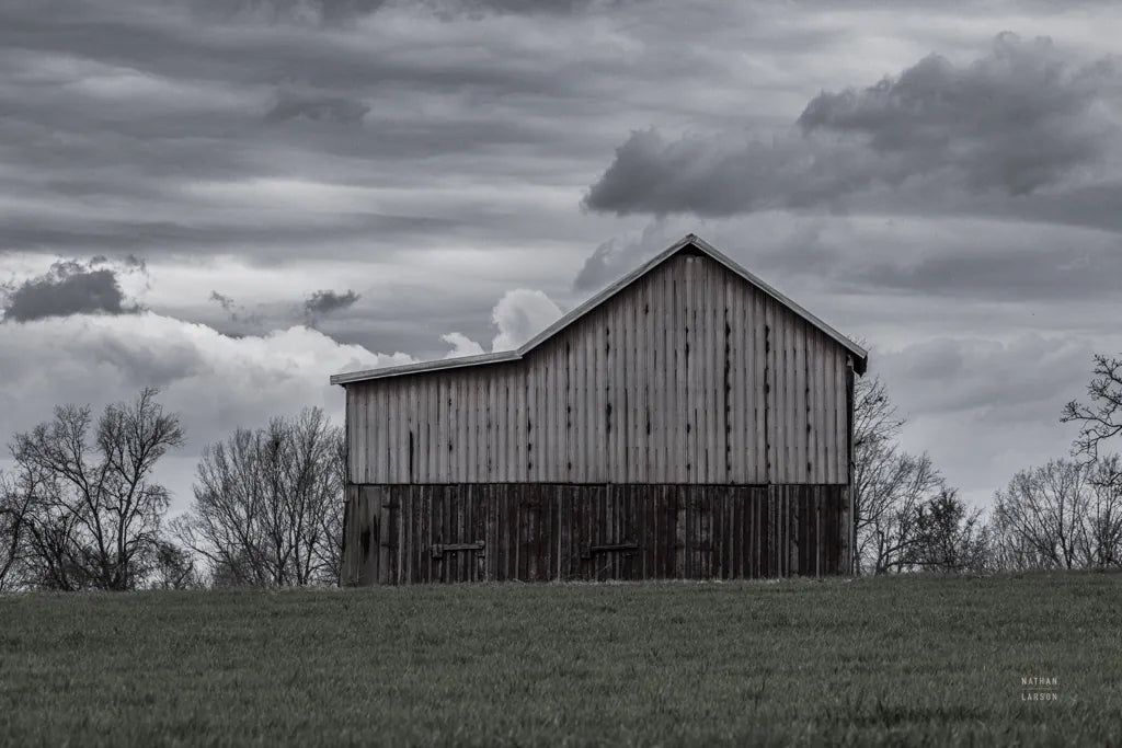 Spring Storms by Nathan Larson. SKU 98030i. Archival Giclee Fine art print for wall decor.