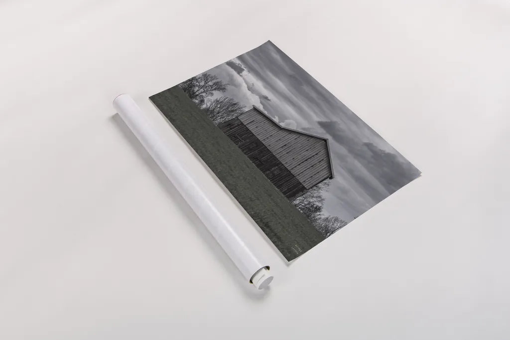 Spring Storms by Nathan Larson. shown as a rolled paper print. Available as archival giclee rolled canvas, fine art paper, or poster print. SKU 98030i.