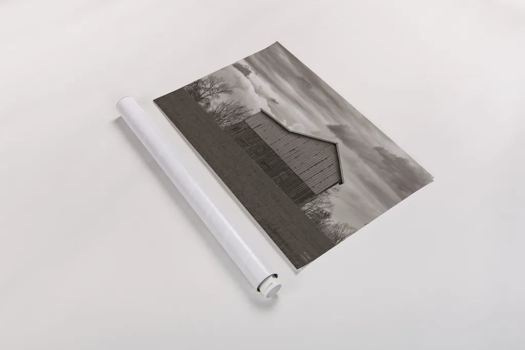 Spring Storms_sepia by Nathan Larson. shown as a rolled paper print. Available as archival giclee rolled canvas, fine art paper, or poster print. SKU 98031i.