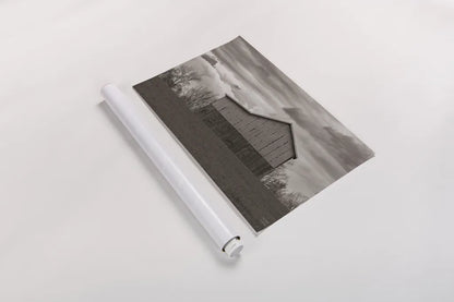 Spring Storms_sepia by Nathan Larson. shown as a rolled paper print. Available as archival giclee rolled canvas, fine art paper, or poster print. SKU 98031i.