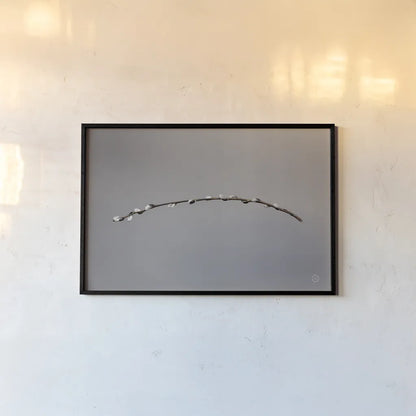 Springtime in the Air by Nathan Larson. shown as a paper print in a black flame. Available as a archival giclee rolled canvas, fine art paper, or poster print. SKU 70272i.