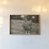 Stand Tall by Nathan Larson. shown as a paper print in a natural frame. Available as a archival giclee rolled canvas, fine art paper, or poster print. SKU 97953i.