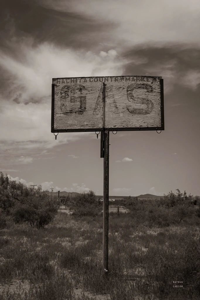 Still Here Sepia by Nathan Larson