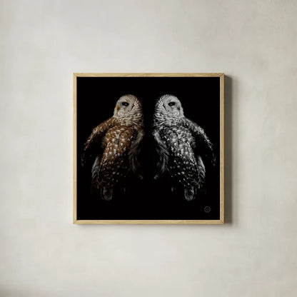 Still a Life by Nathan Larson. Shown in a natural wood glass frame for a timeless modern aesthetic. Available as an archival giclee rolled canvas, fine art paper, or poster print. SKU 74414a.