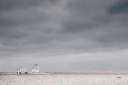Storm Barn by Nathan Larson. SKU 80684i. Archival Giclee Fine art print for wall decor.