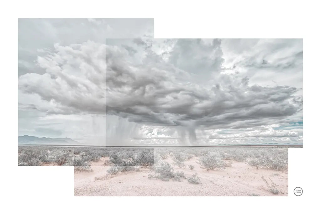 Storm Collage by Nathan Larson. SKU 72701i. Archival Giclee Fine art print for wall decor.