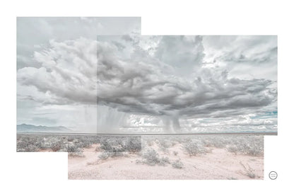 Storm Collage by Nathan Larson. SKU 72701i. Archival Giclee Fine art print for wall decor.