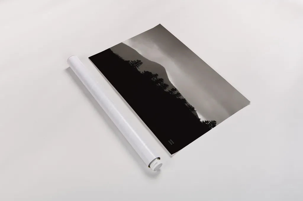 Storm Layers by Nathan Larson. shown as a rolled paper print. Available as archival giclee rolled canvas, fine art paper, or poster print. SKU 79108i.