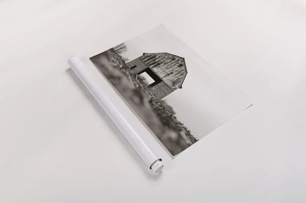 Stormy Midwest Spring by Nathan Larson. shown as a rolled paper print. Available as archival giclee rolled canvas, fine art paper, or poster print. SKU 98509i.