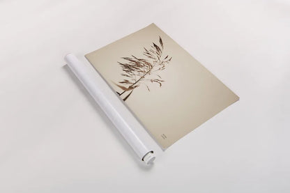 Summer Reeds III by Nathan Larson. shown as a rolled paper print. Available as archival giclee rolled canvas, fine art paper, or poster print. SKU 76206i.