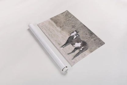 Sunny Field II by Nathan Larson. shown as a rolled paper print. Available as archival giclee rolled canvas, fine art paper, or poster print. SKU 97357i.