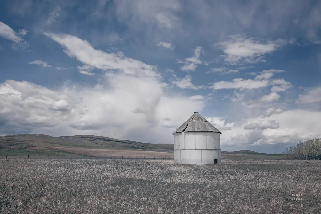 Sunny Pastures by Nathan Larson. SKU 84241i. Archival Giclee Fine art print for wall decor.
