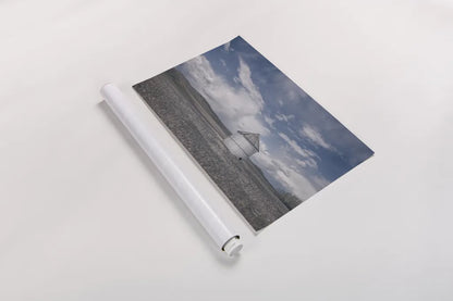 Sunny Pastures by Nathan Larson. shown as a rolled paper print. Available as archival giclee rolled canvas, fine art paper, or poster print. SKU 84241i.