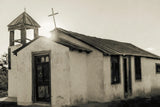 Sunset Cross by Nathan Larson. SKU 102619i. Archival Giclee Fine art print for wall decor.