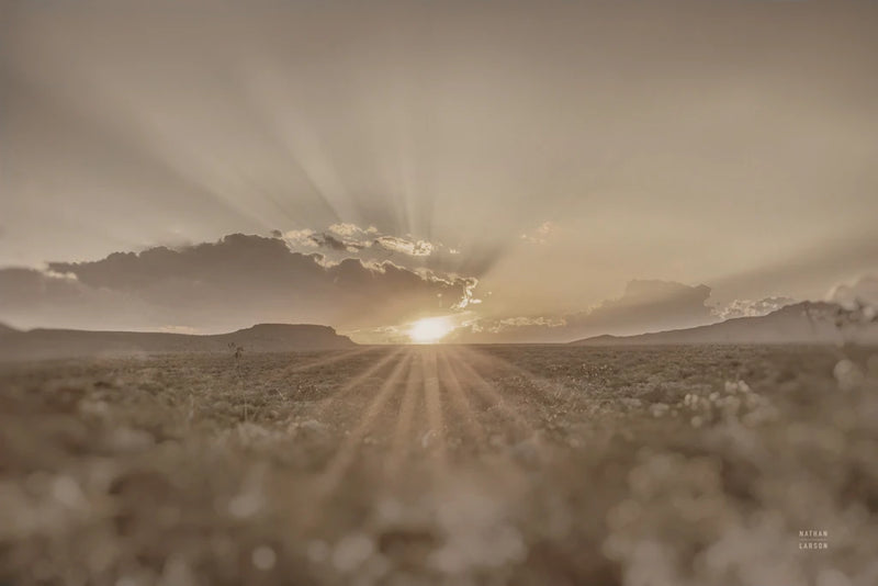 Sunset on Texas by Nathan Larson