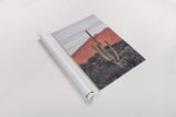 Sunsets and Saguaros I by Nathan Larson. shown as a rolled paper print. Available as archival giclee rolled canvas, fine art paper, or poster print. SKU 76429h.