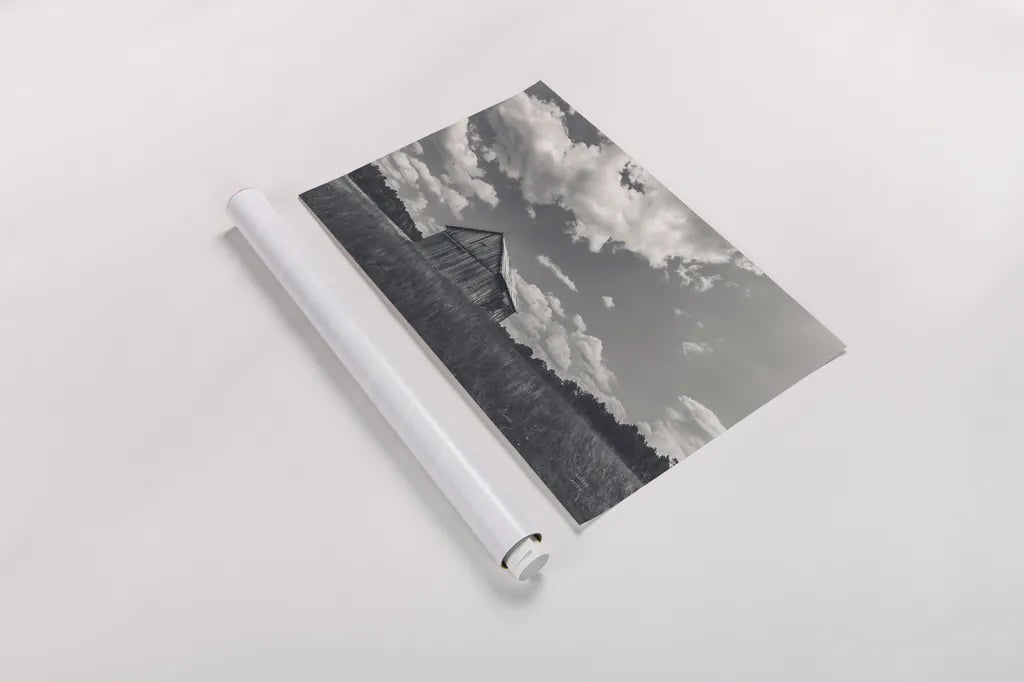 Take Me Upstate by Nathan Larson. shown as a rolled paper print. Available as archival giclee rolled canvas, fine art paper, or poster print. SKU 96201i.