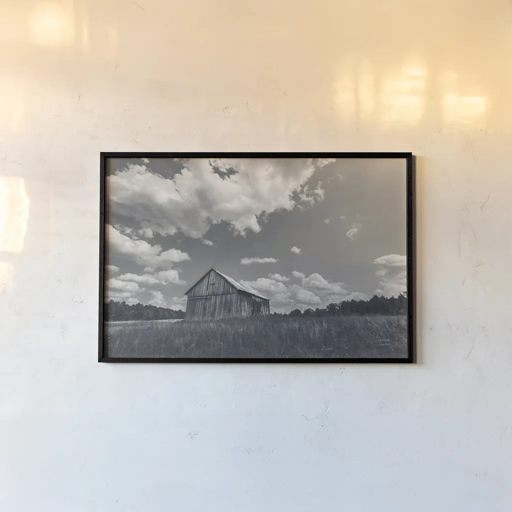 Take Me Upstate by Nathan Larson. shown as a paper print in a black flame. Available as a archival giclee rolled canvas, fine art paper, or poster print. SKU 96201i.