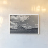 Take Me Upstate by Nathan Larson. shown as a paper print in a white frame. Available as a archival giclee rolled canvas, fine art paper, or poster print. SKU 96201i.