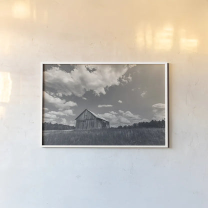 Take Me Upstate by Nathan Larson. shown as a paper print in a white frame. Available as a archival giclee rolled canvas, fine art paper, or poster print. SKU 96201i.