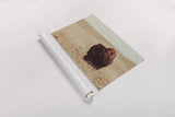 Tall Grass Bison I by Nathan Larson. shown as a rolled paper print. Available as archival giclee rolled canvas, fine art paper, or poster print. SKU 86065i.